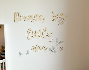 Scritta in legno 'Il mio battesimo' da appendere, decorazione per eventi, scegli tra molti colori - ideale per allestimenti di Battesimi
