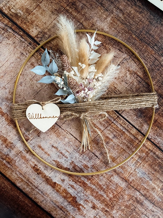 Dried flower rings sale