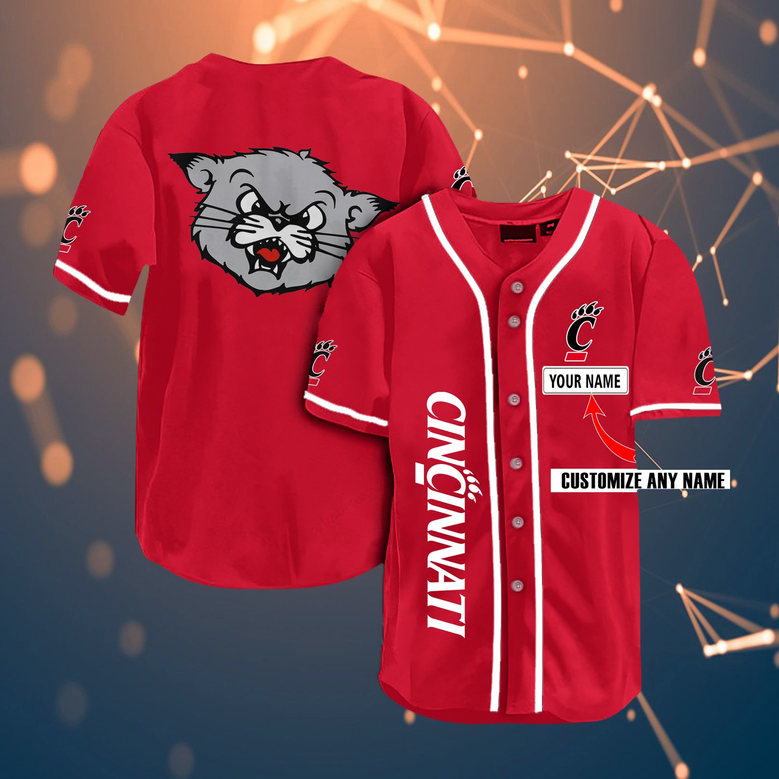 cincinnati baseball jersey
