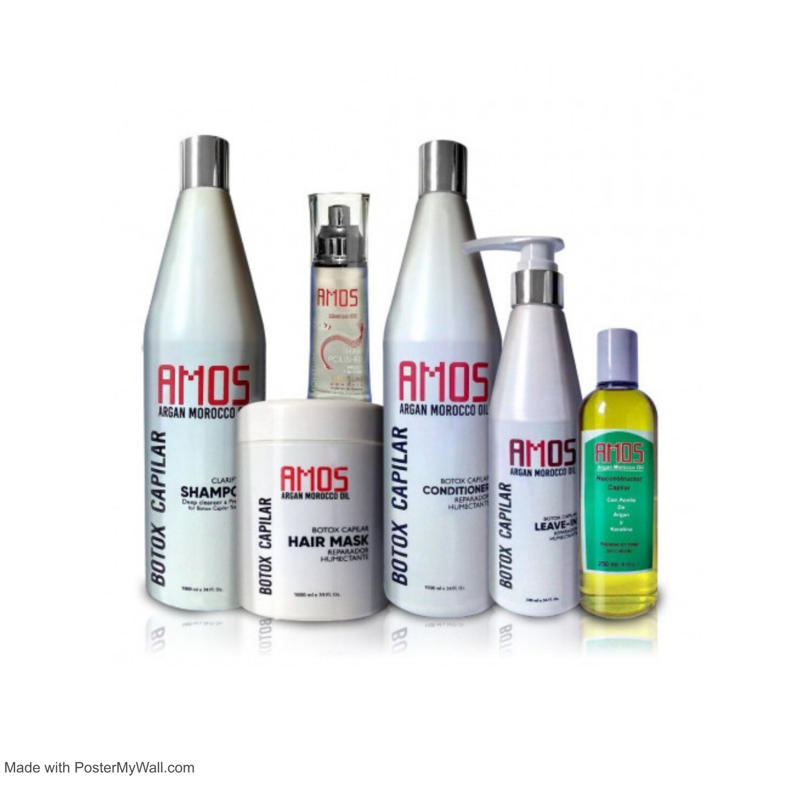 KIT DE 6 PRODUCTOS para el cabello suavidad hidratación | Etsy