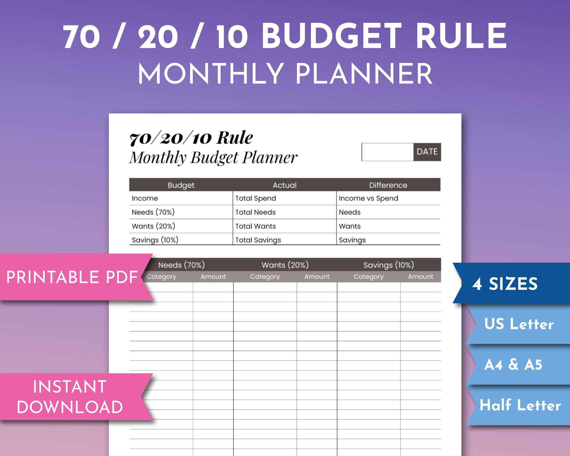 70-20-10-budgeting-rule-planner-worksheet-printable-personal-finance