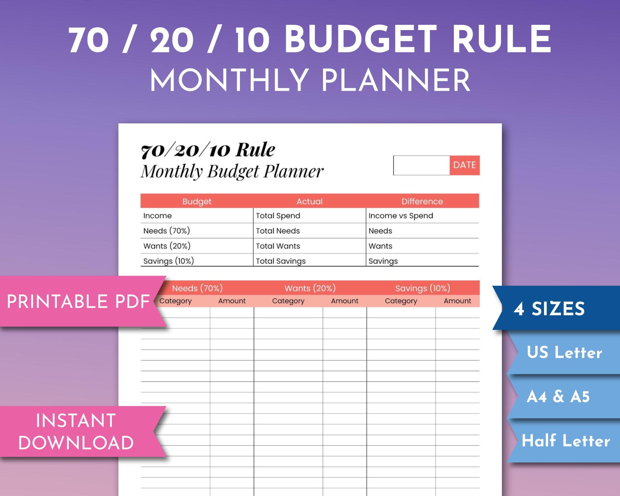70-20-10-budgeting-rule-planner-worksheet-printable-personal-finance