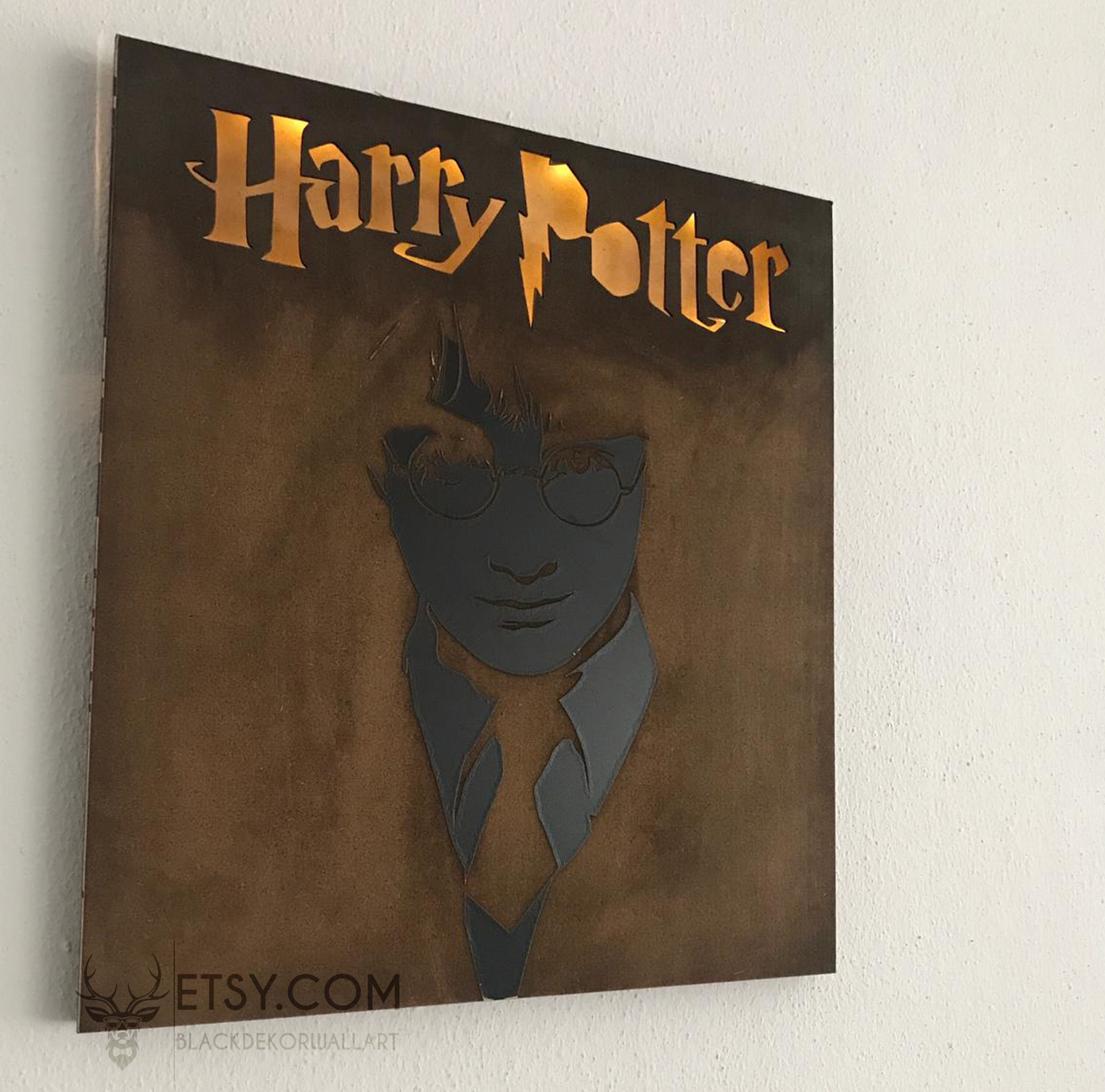 Harry Potter Large Wall ArtModern Wall ArtSpecialOversized Etsy