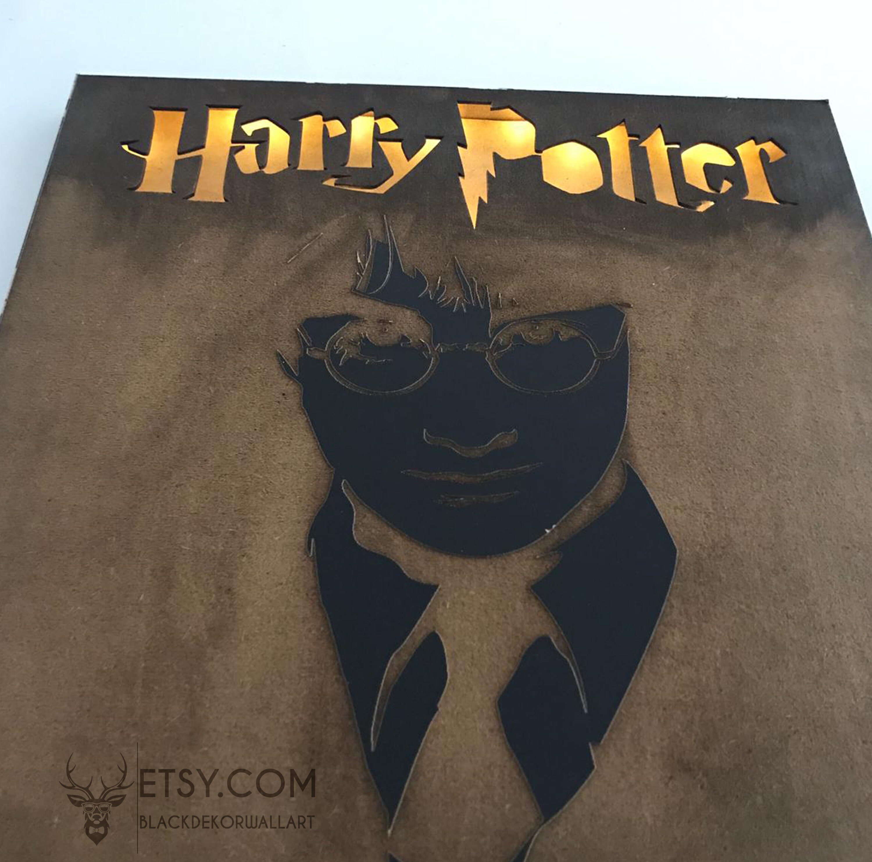 Harry Potter Large Wall ArtModern Wall ArtSpecialOversized Etsy