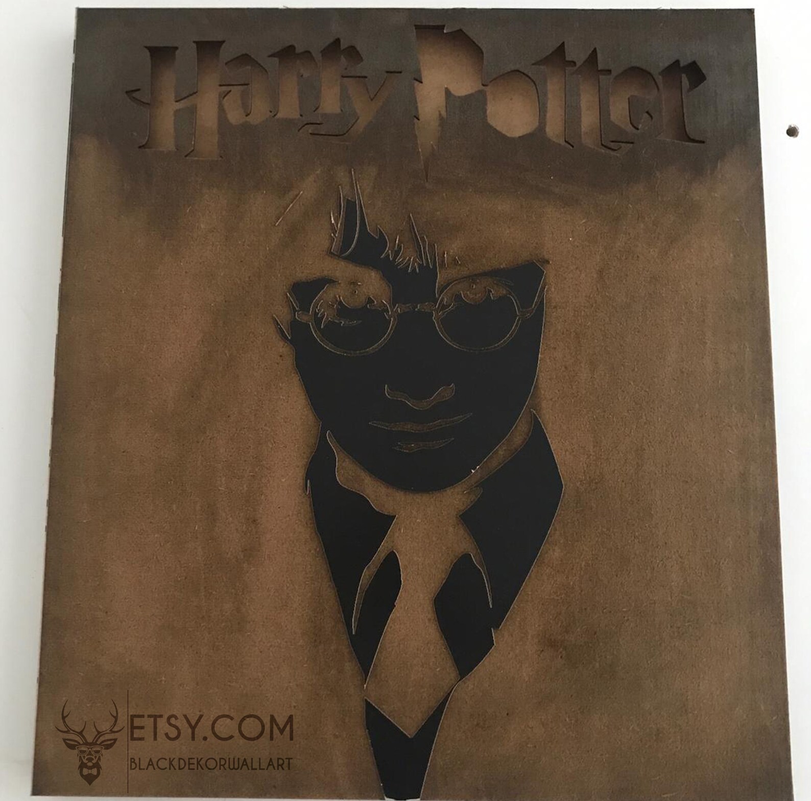 Harry Potter Large Wall ArtModern Wall ArtSpecialOversized Etsy