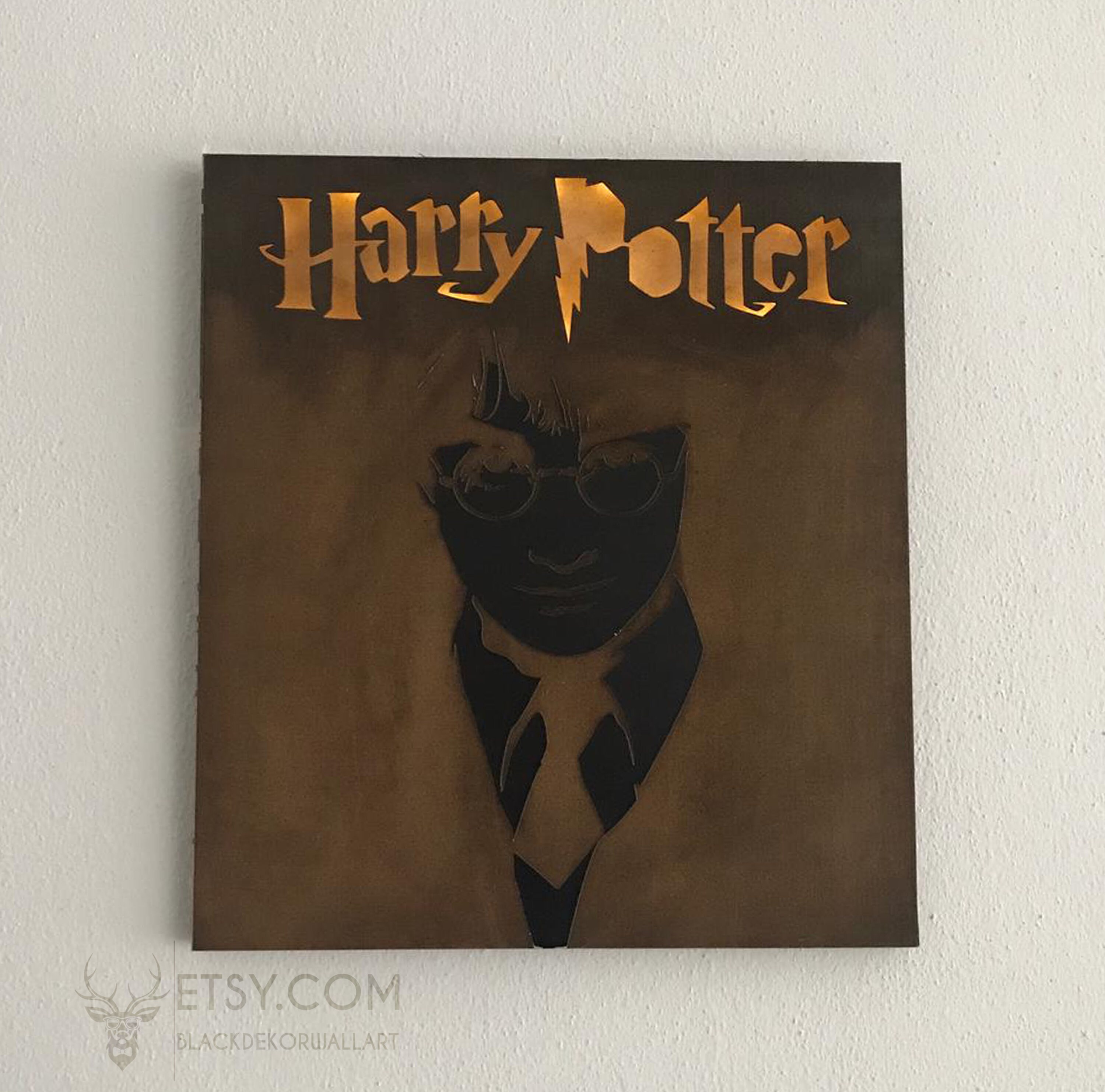 Harry Potter Large Wall ArtModern Wall ArtSpecialOversized Etsy