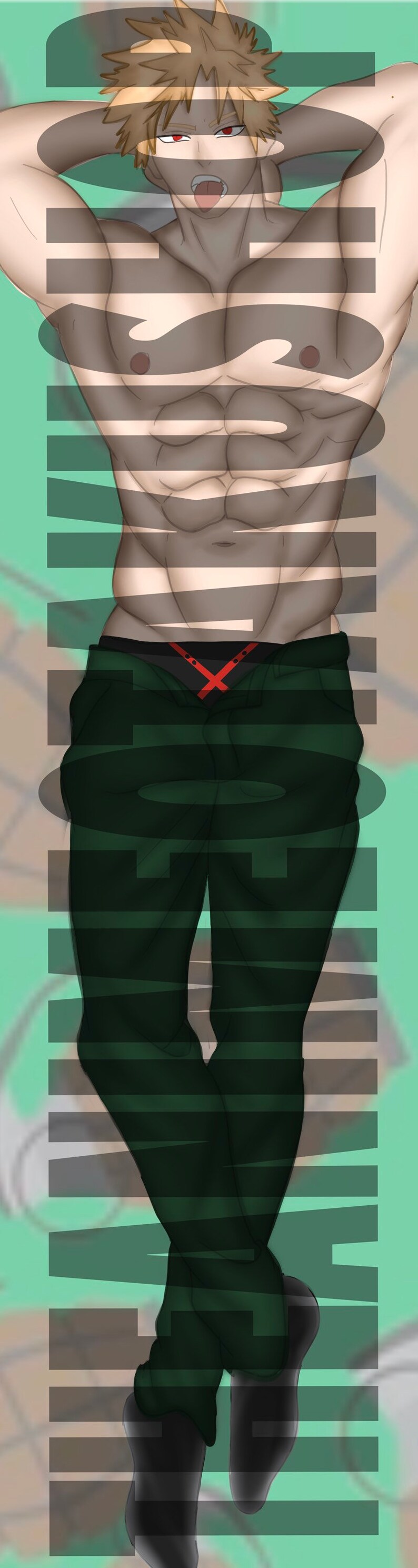 Preorder Dakimakura Anime Body Pillows MHA Etsy