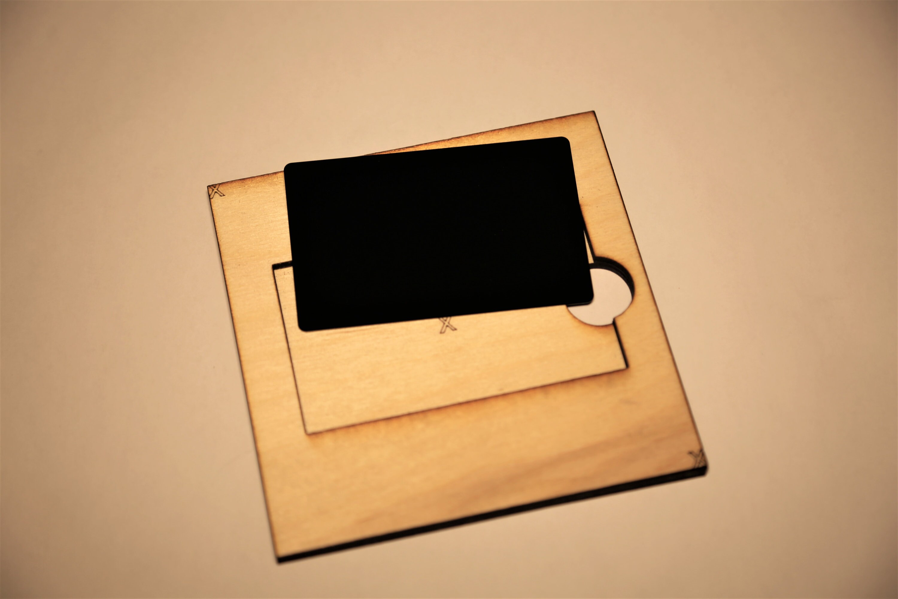 Business Card Jig for Laser Engraving DIGITAL Download SVG Etsy