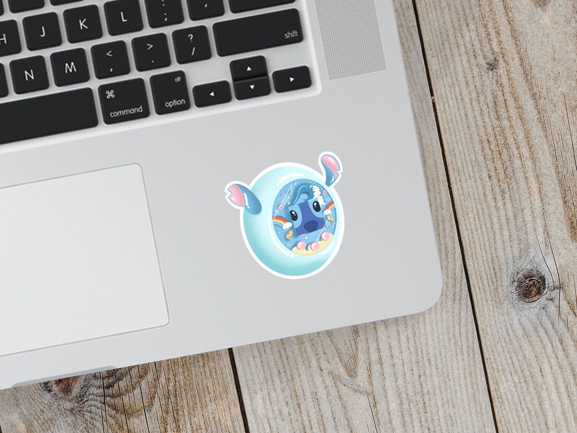 Pikachu Tamagotchi Sticker - Die Cut – Mythical Mirage Creations