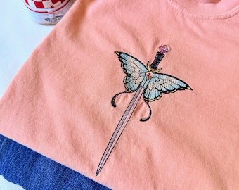 Luna Moth Sword | Fantasy T-Shirt