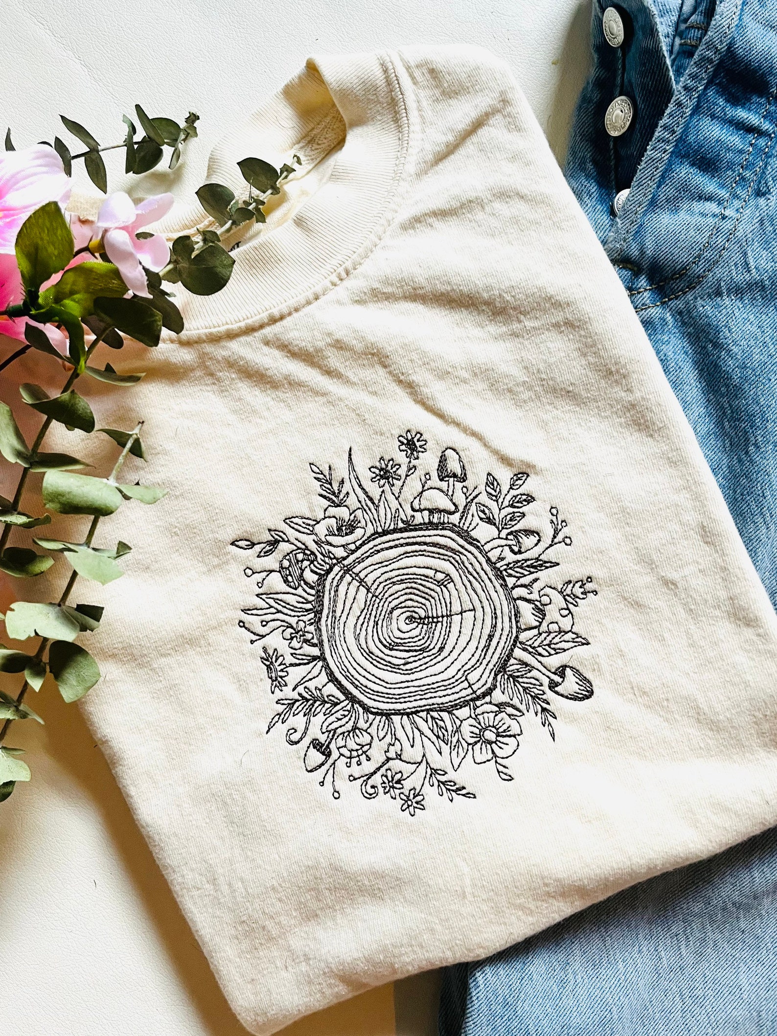 Bloom Embroidered Shirt