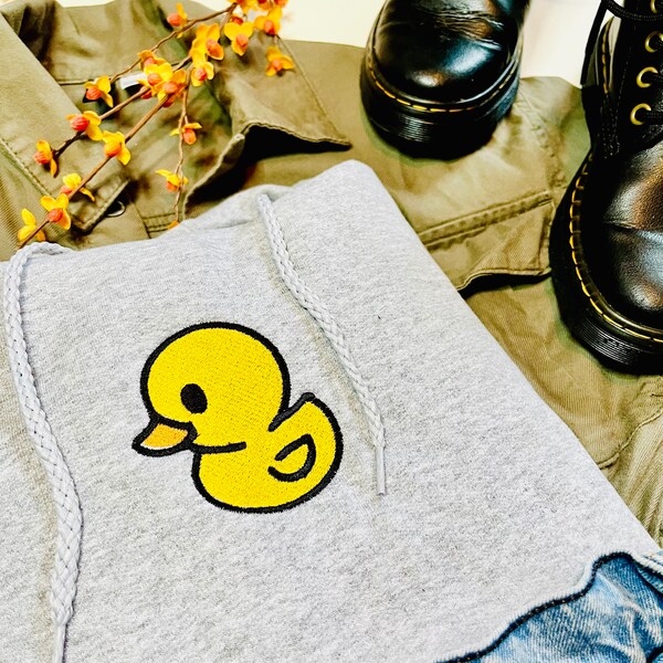 Embroidered Sweatshirt Etsy