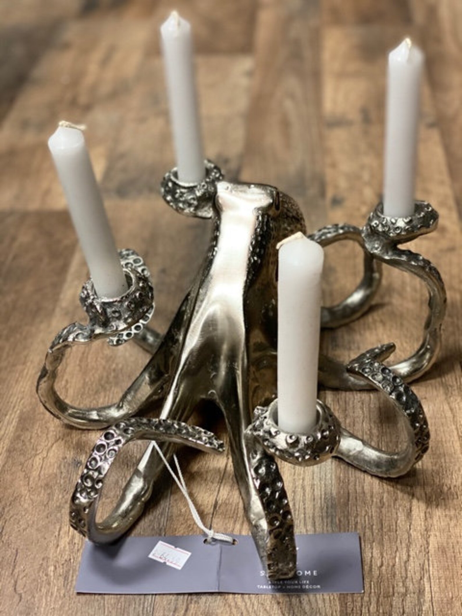 Octopus Candle Holder Etsy