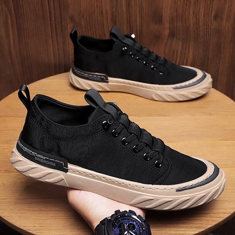 2022 New Canvas Shoes Breathable Men Sneakers Casual Men Etsy