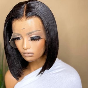 Straight Bob Human Hair Wig