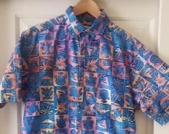 Island republic hawaiian shirts Clearance