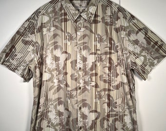 Hawaiian Shirt Island Shores Mens XXL