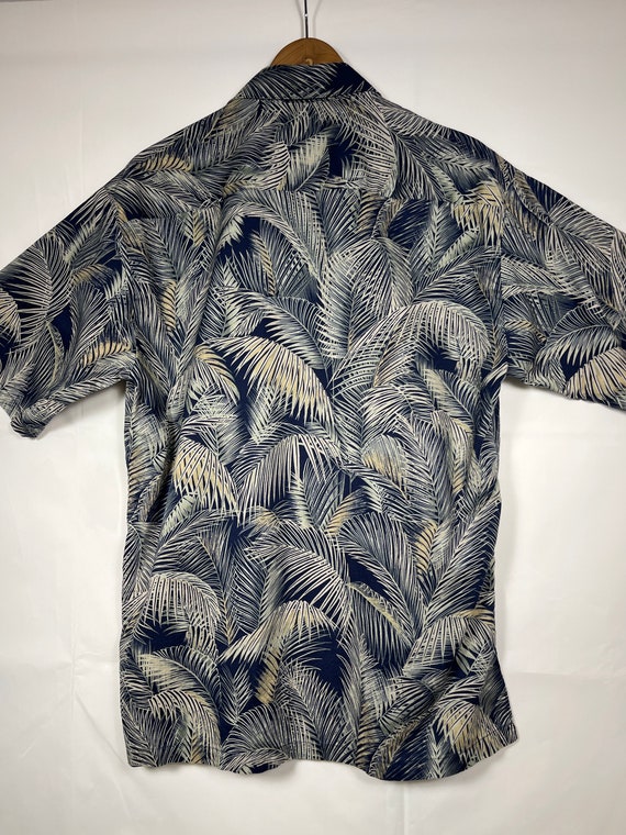 Hawaiian Shirt Mens Small Original Tori Richard S… - image 5