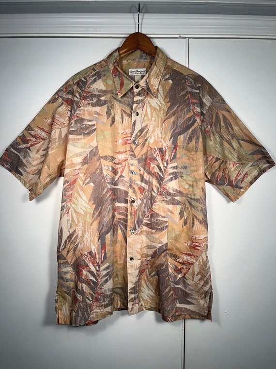 Hawaiian Shirt Norm Thompson Large By Tori Richar… - image 1
