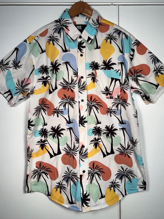 Island Shirt RSQ Small Original Island Wear Shirt Casual Button Down Etsy Canada