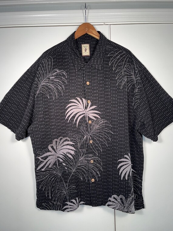 Hawaiian Shirt Jamaica Jaxx Mens XXL Shirt Button 