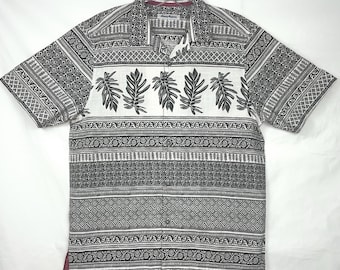 Vintage Tommy Bahama Medium Mens Button Down Short Sleeve Shirt