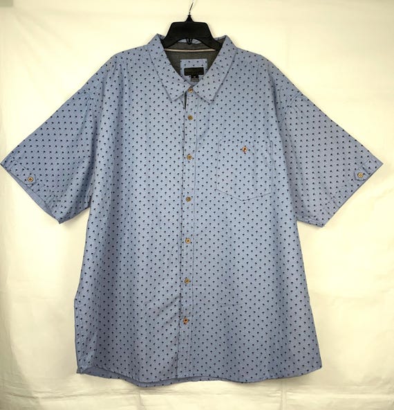 Chemise à Manches Courtes Orisue Pour Homme - Taille M - Motif à Carreaux (plaid) Multicolore - Coton - Occasion Très Bon état