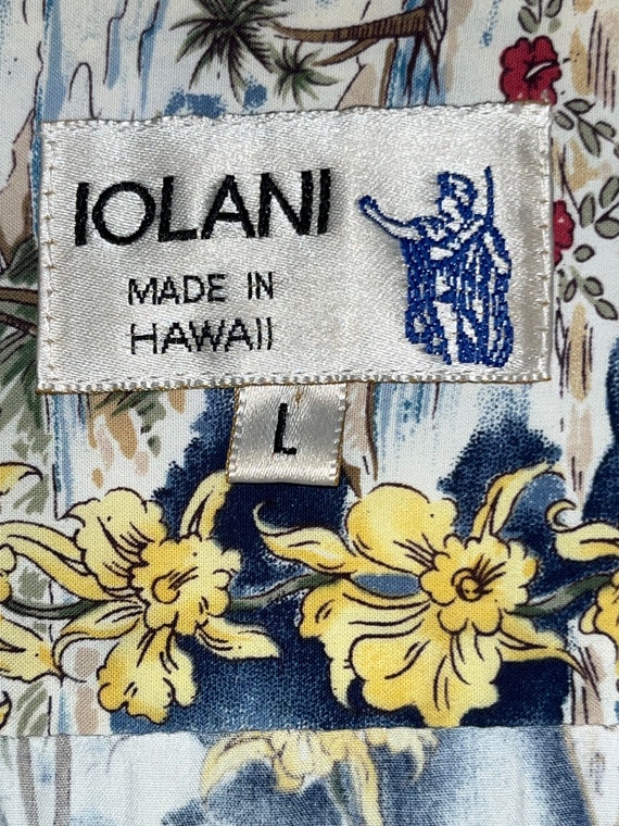 Vintage 60s/70s Hawaiian Aloha Shirt, Iolani McInerny Hawaii S