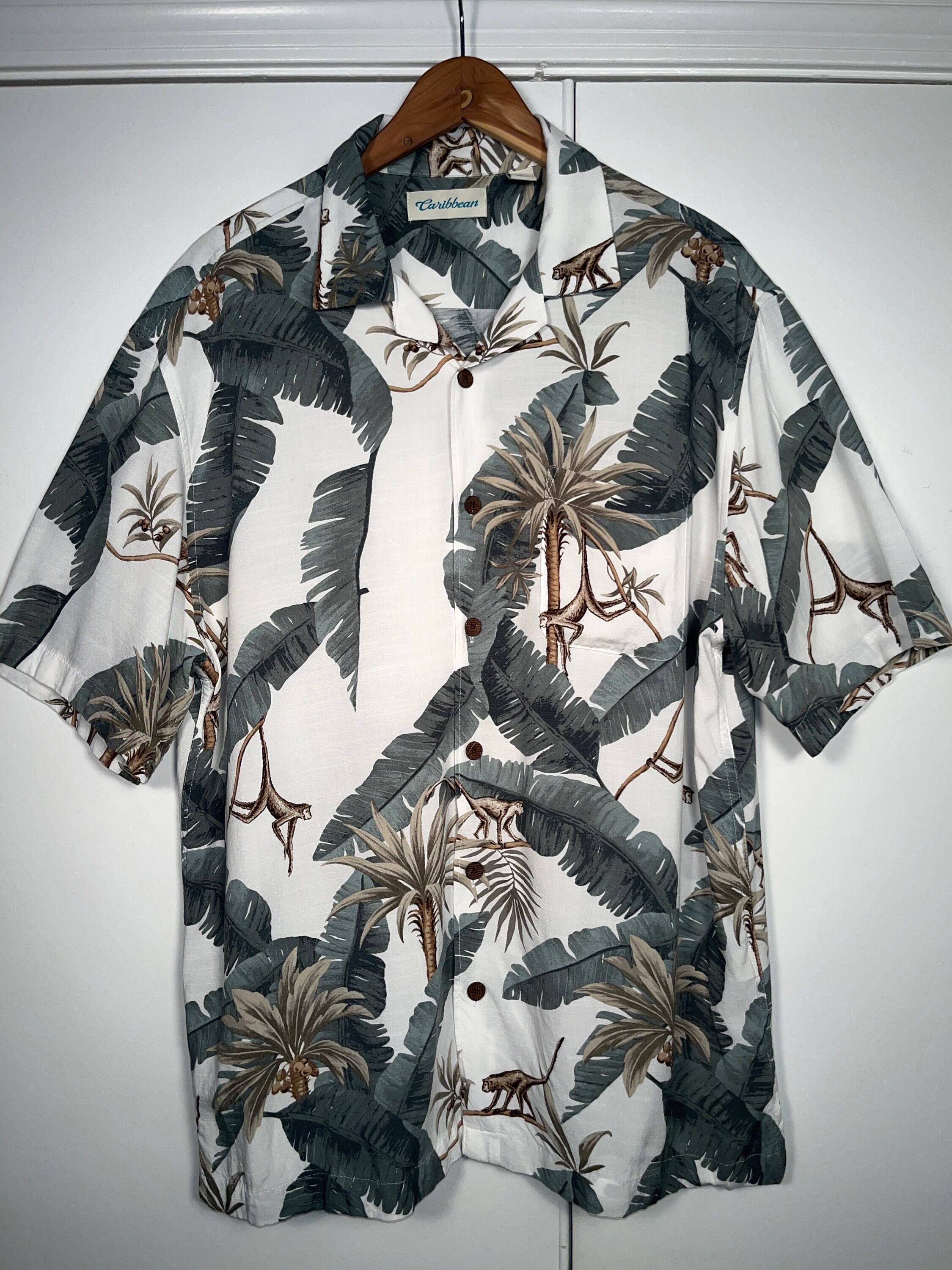 Island Shirt Caribbean Brand Vintage Island Wear Shirt Size Island Shirt Caribbean Brand Vintage Island Wear Shirt Size