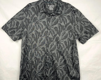 Tommy Bahama Mens XXL Button Down Short Sleeve Shirt Original