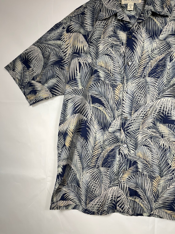 Hawaiian Shirt Mens Small Original Tori Richard S… - image 2
