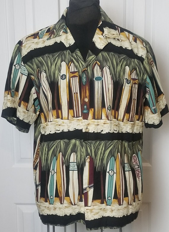 Vintage hawaiian shirt made Gem