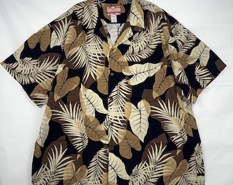Homme - Chemise à manches courtes Beach Fleur Dorée | FR