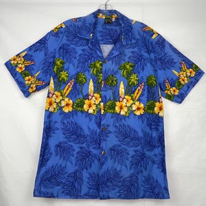 Hawaiian Shirt Aloha Fashion Small Button Down Short Sleeve Shirt