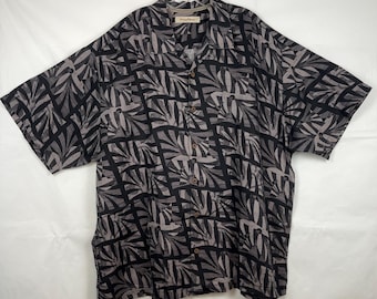 Koszula męska Tommy Bahama XXL z krótkim rękawem i guzikami