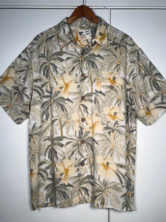 Hawaiian Shirt ME Sport Vintage Button Down 100% R