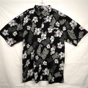 Island Shirt Tanda Samoa 3XL Mens Button Down Shirt