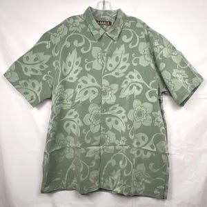 Hawaiian Shirt Kahala Original Island Wear Shirt Size XXL Mens