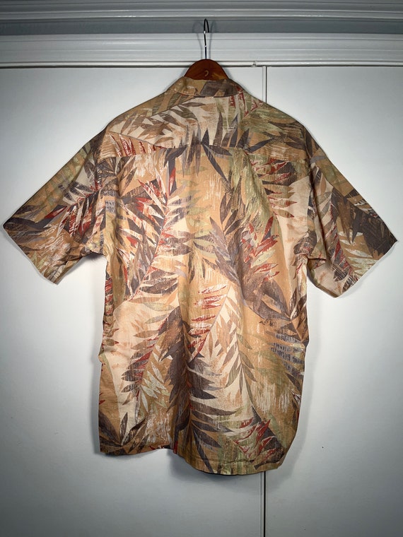 Hawaiian Shirt Norm Thompson Large By Tori Richar… - image 4