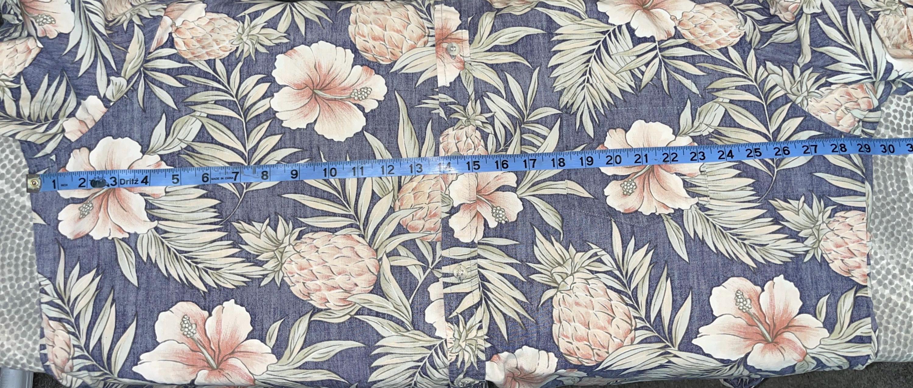 Robe de chambre boutonnée Motif Kajouka bleu - taille M | Confort & Vie