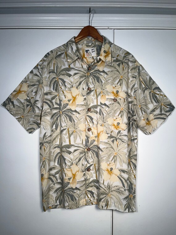 Hawaiian Shirt ME Sport Vintage Button Down 100% R