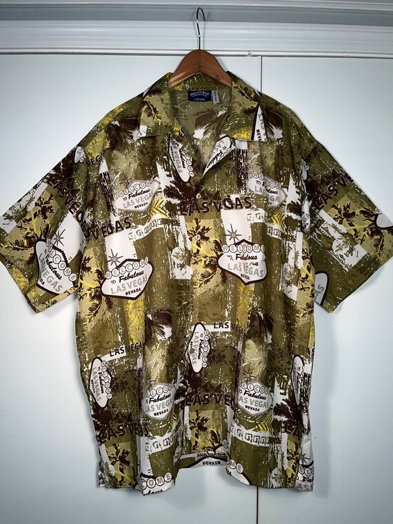 Las Vegas Shirt Themed Hawaiian Shirt Pacific and 