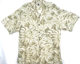 Camisa hawaiana para hombre, talla pequeña, Tommy Bahama, informal, con botones