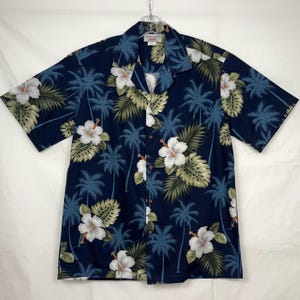 Chemise hawaïenne RJC à manches courtes fabriquée aux États-Unis à Hawaï - France