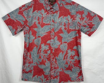 Kochen Sie Ihre Street-Männer Medium Kurzarm-Hemd Hawaii-Hemd Island-Style