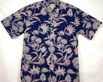 Chemise Bugle Boy Classics Homme XXL – Manches Courtes, Rayée, 100% Coton