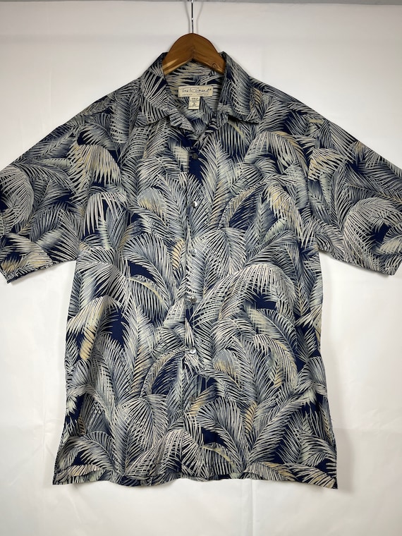 Hawaiian Shirt Mens Small Original Tori Richard S… - image 1