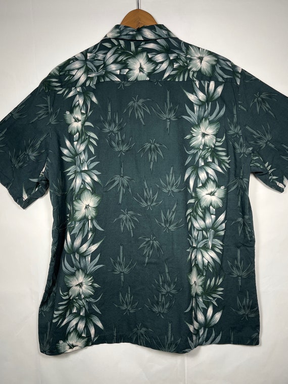 Hawaiian Shirt Hawaii Blues Original Mens XL Shor… - image 4