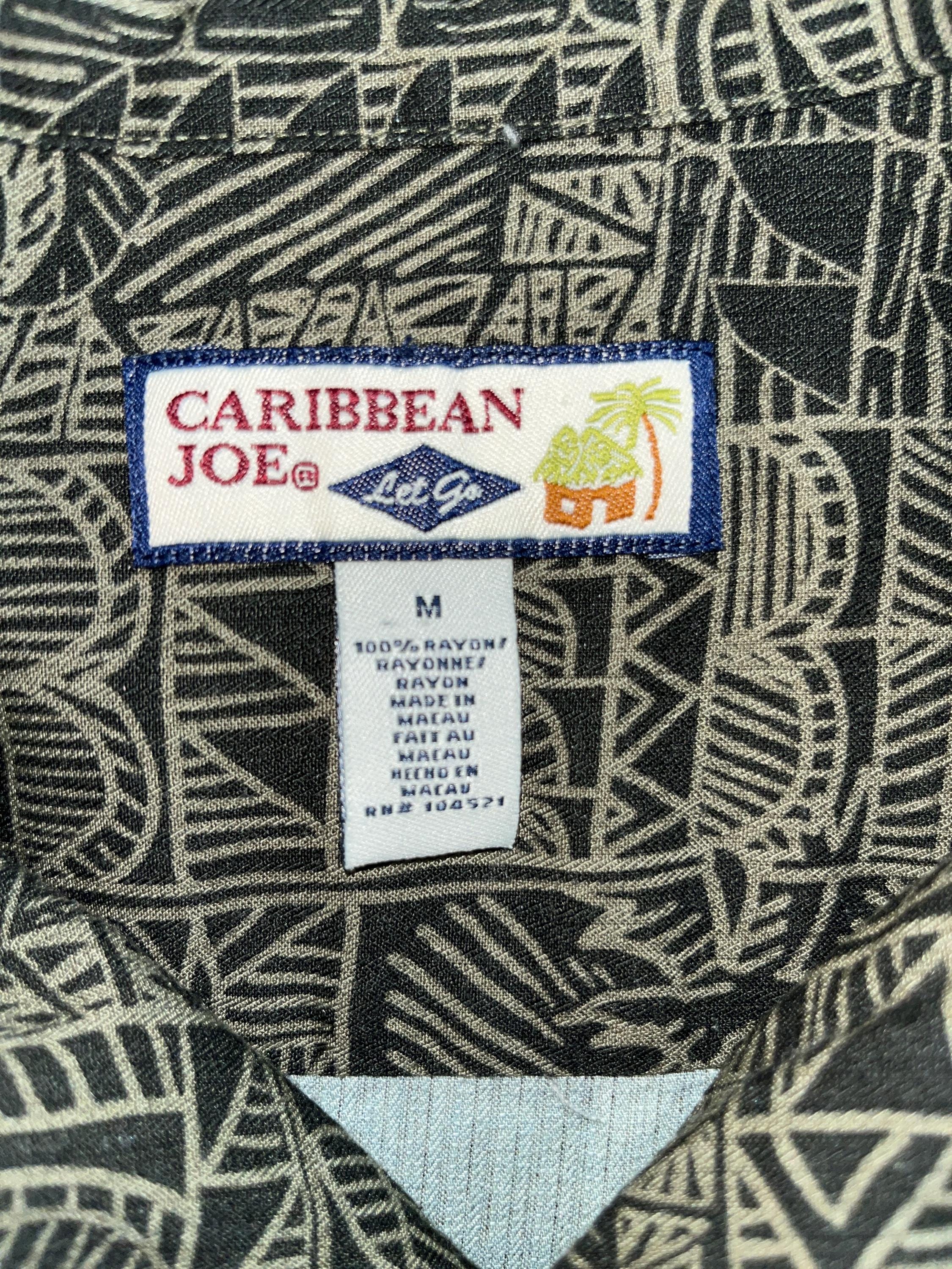 Chemise hawaïenne décontractée à manches courtes pour hommes gris Gris