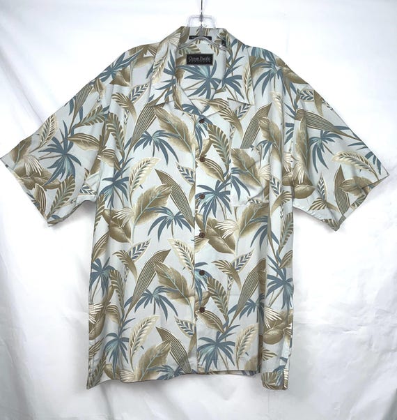 Chemise Hawaïenne Homme Manches Courtes Chemisette Imprimé Fashion de
